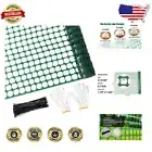 Reusable 4'x100' Temporary Mesh Fence - Ideal for Garden, Animals & Construction
