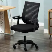 Office Computer Desk Chair, Ergonomic Mid-Back Mesh Rolling Work Swivel Task Cha