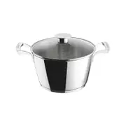 Bugatti Italy 4.0L/24cm Stainless Steel Casserole With Glass Lid