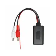 Car Wireless Bluetooth Module AUX Adapter Audio Receivers For 2RCA Interface (for: Audi)