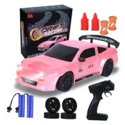 Mini RC Drift Car with Full Proportional Throttle, 1:24 Remote Control Car 4WD