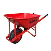 EASYMIX 99L Contractors Steel Wheelbarrow W300S-HSRWRS