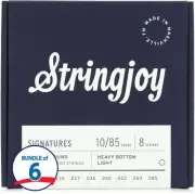 Stringjoy Signatures Nickel-wound Heavy Bottom 8-string Electric Guitar Strings