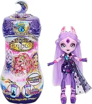 Magic Mixies Pixlings. Now with Shimmer Reveal! Howlexa The Wolf Pixling. Create and Mix A Magic Potion That Magically Reveals A Beautiful 16.5cm (6.5") Pixling Doll Inside A Potion Bottle!