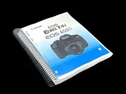 Canon EOS-650D Rebel T4i Advanced User Manual 372 Pages Coil Bound