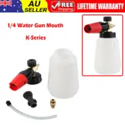 4000psi Soap Foam Snow Cannon with 1L Bottle Max 5000psi Pressure Washer Kits AU