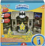 Imaginext DC Super Friends - Gotham City Pop-Up Playset (with 3 mystery figures)