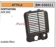 Box Air Filter Attila Engine Blower Aeb 900 030311