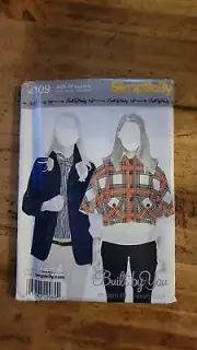 Simplicity 4109 Sewing Pattern Misses Womens Jacket 2 Lengths Size 4-12 Uncut