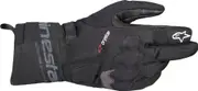 Alpinestars WT-3 Drystar waterproof Motorcycle Gloves, black, Size M for Men