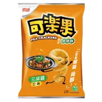 在飛比找Yahoo奇摩購物中心優惠-可樂果 捲捲酥三杯雞口味(175g)