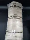 The Fleece Blanket, Original Fleece Blanket, Tan / Light Brown , 58" x 78"