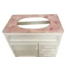 Rose Quartz Stone Bathroom & Kitchen Countertop Slab For home Decor Interior