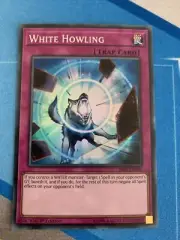 Yu-Gi-Oh! White Howling - RIRA-EN096 1st Edition - Super Rare - Near Mint