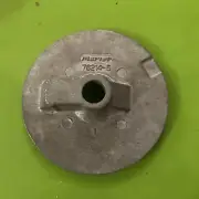 Martyr #76214-5 762145 Quicksilver Anodic Plate.