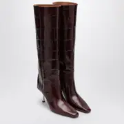 [Paris Texas] Bettina high boot with coconut effect 36,5 IT Red