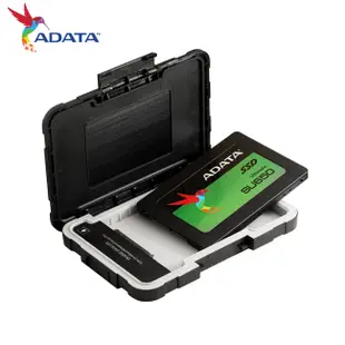 【0元運費+贈收納袋】ADATA 威剛 SSD外接盒 硬碟外接盒 2.5吋 ED600 USB3.2 防震型X1【支援7mm/9.5mm 】