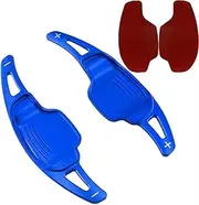 for Chevrolet, SS, for Camaro, ZL1 1LE RS SS Commemorative Z28 TF4 Car Steering Wheel Paddle Shift Extension Quick Shifters car Shift Paddle(Black Blue)