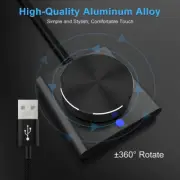 USB Volume Control Knob PC Computer Speaker Audio Volume Controller with USB Cab