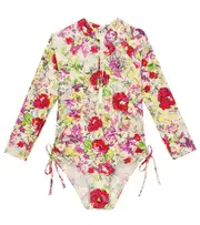 [Zimmermann Kids] Zimmermann Kids Clover floral rash guard Y 10 multicoloured