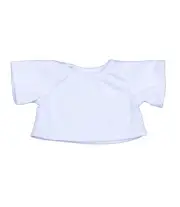 (Pack of 102) White T-Shirt for stuffed toy, Fits Most 14"- 18" Build-A-Bear New