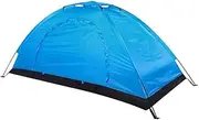 1 Person Family Dome Tent, Family Tents for Camping, Lightweight Backpacking Tent, Waterproof Windproof for Camping Hiking Mountaineering Beach Hunting, 78.7 x 39.4 x 39.4in(Blue)