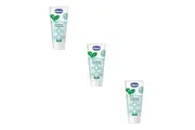 3x Chicco Nursing Kids Children 50ml Toothpaste Dental Oral Care Mild Mint 6y+