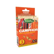 Brunnings Camphor Moth And Silverfish Repellent - 3 Pack