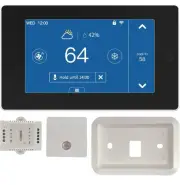 MOES WiFi Smart Programmable Thermostat For Home Zone Remote Sensor APP Control