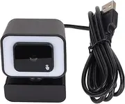 Computer Camera 2560x1920 USB2.0 Adjustable Fill Light Autofocus Noise Reduction Mic Plug and Play PC Camera for Various Devices