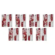 ARSENAL FC 2022/23 FIRST TEAM LEATHER BOOK WALLET CASE FOR APPLE iPOD TOUCH MP3