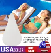 2X Camel Toe Concealer Guard Reusable Traceless Invisible Adhesive Silicone P8V9