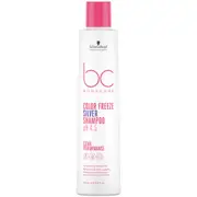 Schwarzkopf BC Clean Performance Colour Freeze Silver Shampoo 250ml