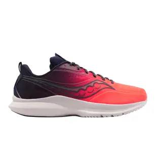 Saucony 競速跑鞋 Kinvara 13 橘紅 藍 男鞋 輕量 回彈 緩震 運動鞋 索康尼 S2072365