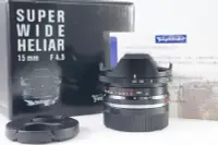 在飛比找露天拍賣優惠-**日光銀鹽** Voigtlander Super Wid