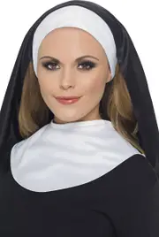 Religious Nun Costume Kit