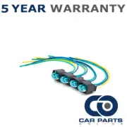 4x Parking Reversing Sensor PDC Repair Harness Wire Plug Cable Land Rover 08 182