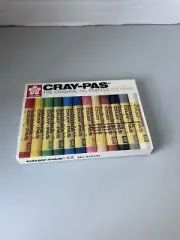 Vintage Sakura Cray-pas 12 No 51500 New
