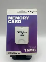 TTX 16MB 251 BLOCKS NINTENDO GAMECUBE WII MEMORY CARD