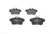 BOSCH Disc Brake Pad Set For CITROEN C4 II DS Ds 5 PEUGEOT 308 04-18 0986494437 (for: Peugeot)