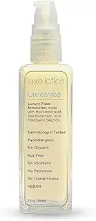 Luxe Beauty Lotion Unscented Face Moisturiser, 60ml