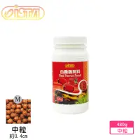 在飛比找momo購物網優惠-【ISTA】血鸚鵡飼料-480g 中粒