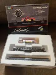 Dale Earnhardt Junior Revell 3-Piece Train Set 2003 Oreo Ritz H.O. Scale