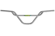 Dyno BMX Handlebar,7.875" PRETZEL CHEAT CODE CHROME OLDSCHOOL GT BMX SE NEW