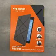 Solo New York Stadium Slim Tablet Case Fits iPad, Pro, Air 1 & 2 New
