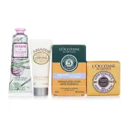 L'Occitane Les Essentiels Set: 4pcs+ 1bag