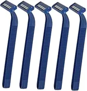 PENIKOKO 24pcs Manual Shaving Razors for Women Men Disposable Hair Removal Trimmer Lightweight Durable Gentle Shaving Experience Without Skin Irritation for Travel