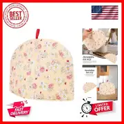 Teapot Insulated Cover Teapot Cosy Cotton Vintage Flower Printed Insulated Ke...