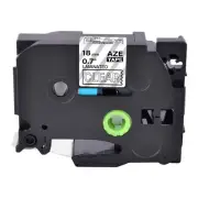 1PK Compatible with Brother P-Touch TZ-145 White on Clear 0.7" Label Tape 18mm
