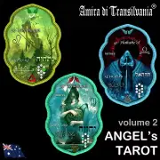 tarot card cards deck oracle book author artist collectible rare guardian angel